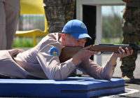 ​Шымкентте «Айбын» әскери-патриоттық жастар жиыны басталды