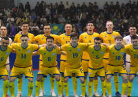 Футзалдан Қазақстан құрамасы Әзербайжанды 9:2 есебімен ұтты