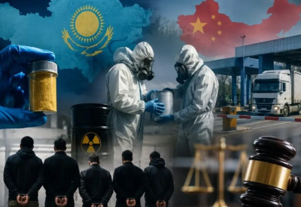 Қазақстаннан Қытайға уран алып шығармақ болған алты адам сотталып кетті