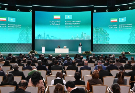Мемлекет басшысы Қазақстан-Иран бизнес форумына қатысты