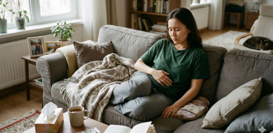 Етеккір кезіндегі ауырсынуды жеңілдететін 5 асана