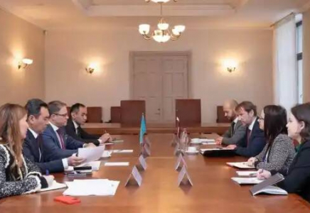 Қазақстан мен Латвия ынтымақтастықты одан әрі дамытпақ