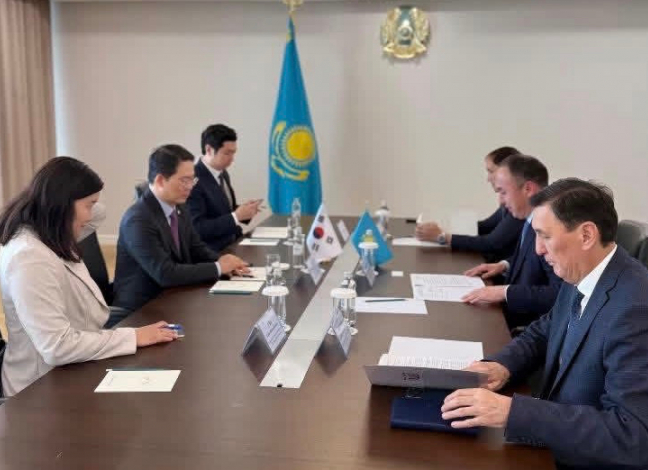 Түркістан облысы мен Корея арасындағы байланыс нығая түседі