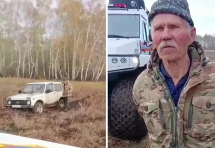 Ақмола облысында құтқарушылар жоғалып кеткен ер адамды тапты