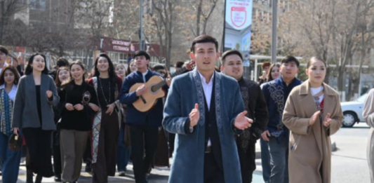 ШЫМКЕНТ: КӨРІСУ МЕРЕКЕСІ ЖАСТАРДЫҢ БАСЫН ҚОСТЫ