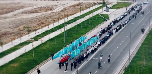 ШЫМКЕНТТЕ 500-ГЕ ЖУЫҚ ЖАС РЕСПУБЛИКА КҮНІНЕ АРНАЛҒАН ШЕРУГЕ ҚАТЫСТЫ ШЫМКЕНТТЕ 500-ГЕ ЖУЫҚ ЖАС РЕСПУБЛИКА КҮНІНЕ АРНАЛҒАН ШЕРУГЕ ҚАТЫСТЫ