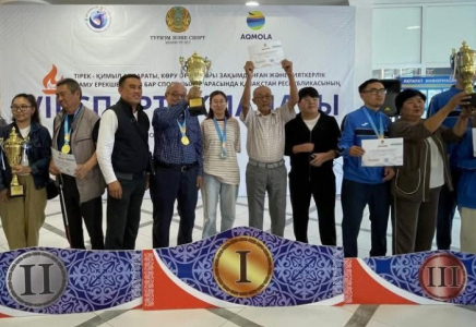Түркістандықтар спартакиада жеңімпазы атанды