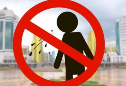 Министр елімізде көшеде түкіруге тыйым салу туралы ұсынысты қолдады