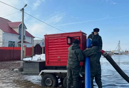 Батыс Қазақстанда өзендерде су деңгейі көтеріліп жатыр