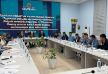 Түркістан облысының өңірлік кеңесі Кентау және Сауран бизнесмендерін қабылдады