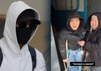 «Аяғымды кесіп тастауы мүмкін»: «Маскадағы адам» 15 жастағы қызға тосынсый жасады (ВИДЕО)