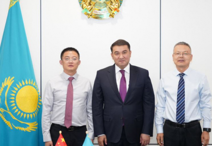 Түркістан облысының әкімі шетелдік инвесторлармен келіссөз жүргізді