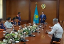 ШЫМКЕНТ: қала әкімі қаланың дамуына үлес қосқан мамандарды марапаттады