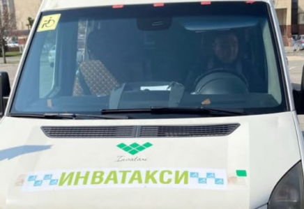  Шымкентте ерекше жандарға 38 инватакси қызмет көрсетеді