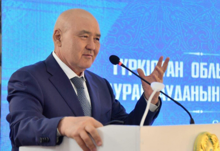ТҮРКІСТАН: Сауран ауданын дамытуға ерекше көңіл бөлініп жатыр