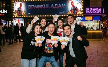 ​«ӨРМЕКШІ АДАМ: ЖАҢА КҮН» әлемдік тарихтағы ЕҢ КӨП КАССА жинаған үштікке енді