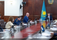 Заң мен тәртіп: Премьер-министр құқық бұзушылықтың алдын алу жөніндегі ведомствоаралық комиссияның отырысын өткізді