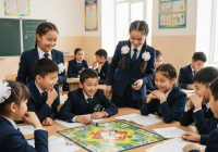 Оқушының САБАҚҚА деген ҚҰЛШЫНЫСЫН оятатын ОЙЫН тәсілдері