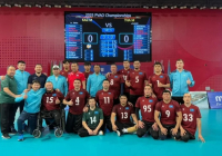 ​Қазақстандық параволейболшылар алғаш рет Азия чемпионы атанды