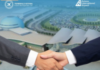 Terminals Holding Астана әуежайын, Арнайы экономикалық аймақты және оған іргелес аумақтарды дамытуға инвестиция құяды