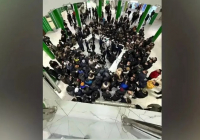 Атырау мен Ақтауда «әдемі нөмірге» таласқандар таңғы бестен бері кезекте тұр (ВИДЕО)