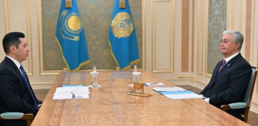 Тоқаев «Астана» халықаралық қаржы орталығының басқарушысы Ренат Бектұровты қабылдады