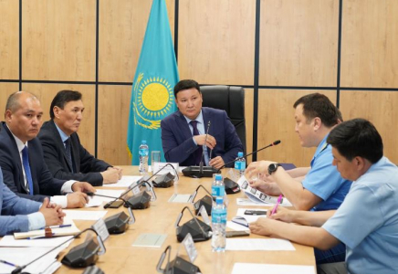 Түркістан облысында қоғамдық қауіпсіздікке қатысты шаралар күшейтіледі