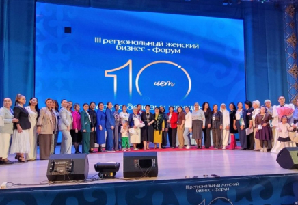 Женское предпринимательство Шымкента - двигатель экономики и социальной ответственности