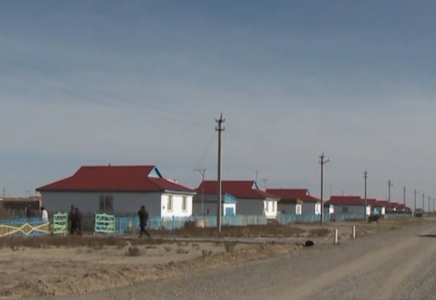 Су тасқыны: Ақтөбе қаласында 44 отбасы қоныс тойын тойлады