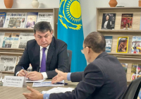 ТҮРКІСТАН: Тұрғындарды жеке қабылдау тұрақты жүргізіліп жатыр