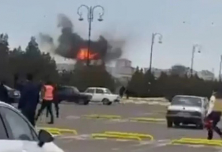 Иран Әзербайжанға дрондарымен шабуыл жасады