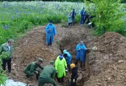 ​Норвегияда 15 қазақстандық жауынгердің бейіті табылды