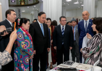 ​Жамбылда «Тараз – қолөнершілер қаласы» IV халықаралық фестивалі өтуде