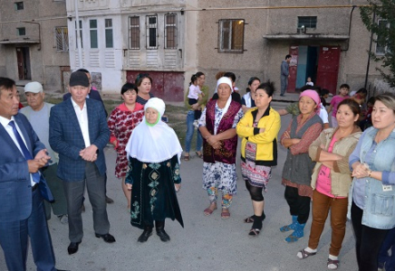 ​Түркістандағы көпқабатты тұрғын үйлер көгілдір отынмен  қамтылатын болды  