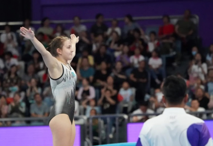 Қазақстан батуттағы гимнастикадан Испанияда өтіп жатқан әлем чемпионатын бастады