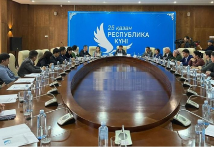 Түркістанда Республика күні мерекесіне арналған дөңгелек үстел өтті