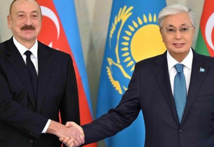 Тоқаев қазан айында Әзербайжанға барады