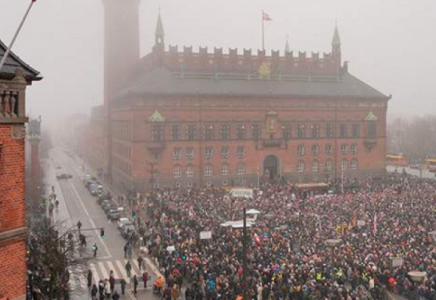 Дания халқы АҚШ-тың Гренландияға қатысты жоспарына қарсы митингке шықты
