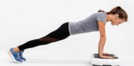 ​Виброплатформада жасауға болатын нәтижелі 5 жаттығу