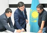 ТҮРКІСТАН: Жетісайда жылыжай мен көкөніс қоймасы салынады