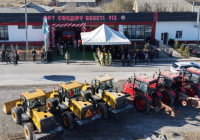 ТҮРКІСТАН: Қарамұртта ерікті өртке қарсы құралым ашылды