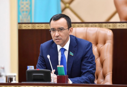 Мәулен Әшімбаев сыртқы істер министрлігінің 