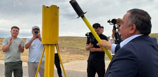 ​ТҮРКІСТАН: Бәйдібек ауданындағы екі елді мекен табиғи газға қосылды
