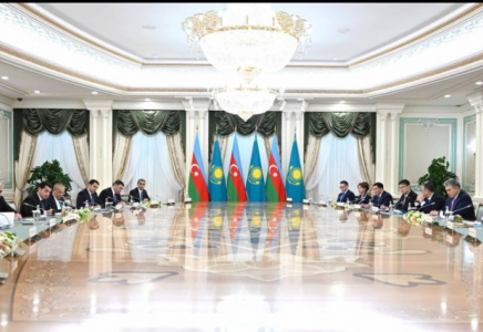 Қазақстан мен Әзербайжан президенттері Жоғары мемлекетаралық кеңестің екінші отырысын өткізді