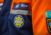 Жезқазғанда пәтерде қамалып қалған екі бала құтқарылды 