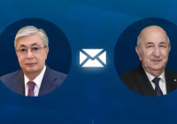 Тоқаев Алжир президентіне құттықтау жеделхатын жолдады