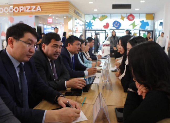 Түркістан қаласында «Халық заңгері» республикалық акциясы өтті