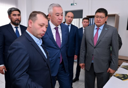Абай облысындағы жаңа ет комбинаты аты аңызға айналған Семей бұқтырылған ет шығаратын Қазақстандағы ең ірі кәсіпорын болады