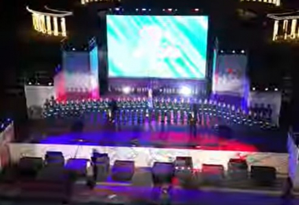 ​ШЫМКЕНТ: ОТАН ҚОРҒАУШЫЛАР КҮНІНЕ ОРАЙ ГАЛА-КОНЦЕРТ ӨТТІ