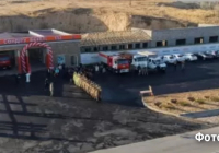 Түркістанда кәсіпкерлердің қолдауымен өрт сөндіру бекеті ашылды